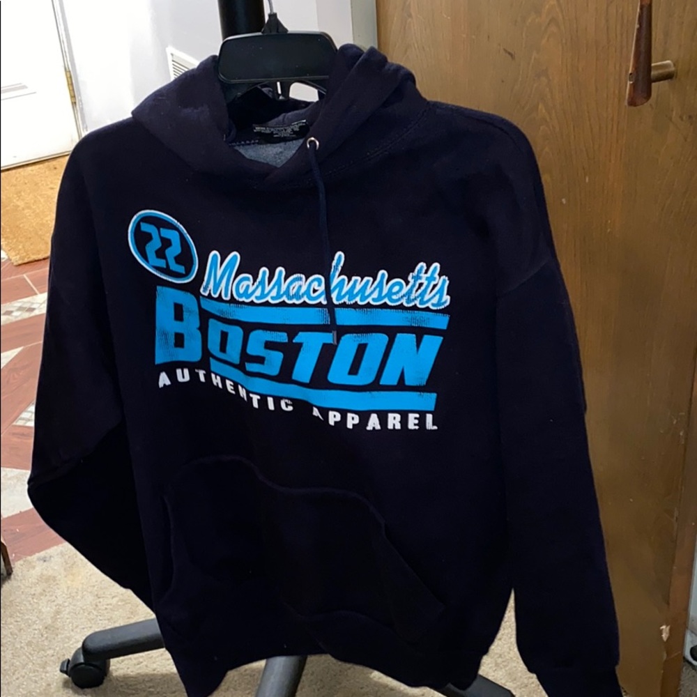 Boston hoodie